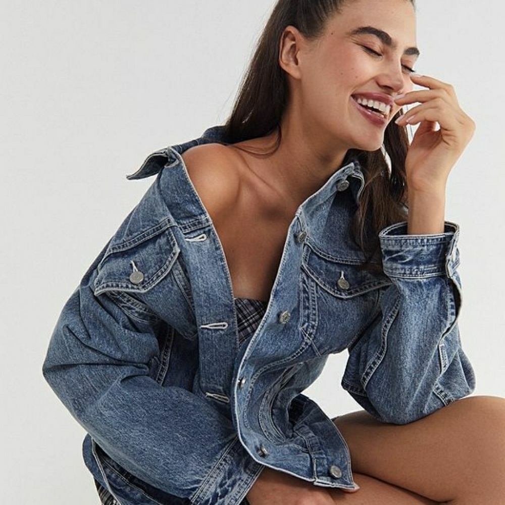 Levi’s Ex-Boyfriend Denim Trucker Jacket